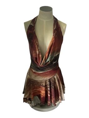 diana formal one shoulder ruffle dress DIANA FORMAL ONE SHOULDER RUFFLE DRESS- Windsor